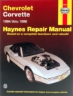 Image for Chevrolet Corvette (1984-1996) automotive repair manual