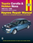 Image for Toyota Corolla and Holden Nova Australian automotive repair manual  : 1993 to 1996