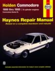 Image for Holden Commodore Australian automotive repair manual  : 1986 to 1988