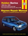 Image for Holden Barina (85 - 93)