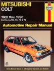 Image for Mitsubishi Colt Australian automotive repair manual  : 1982 to 1990