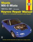 Image for Mazda MX5 Miata (90-97) Automotive Repair Manual