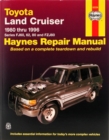 Image for Toyota Land Cruiser (80-96) automotive repair manual