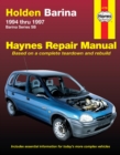 Image for Holden Barina (94 - 97)