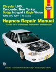 Image for Chrysler L H series (Chrysler Concorde, New Yorker &amp; LHS, Dodge Intrepid, Eagle Vision) (93-96) automotive repair manual