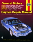 Image for General Motors covering Cadillac Eldorado &amp; Seville (86-91), Cadillac Deville FWD (86-93), Cadillac Fleetwood FWD (86-92), Oldsmobile Toronado (86-92), &amp; Buick Riviera (86-93) Haynes Repair Manual (US