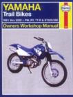 Image for Yamaha Trail Bikes Owners Workshop Manual