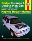 Image for Dodge Dakota Pick Up &amp; Durango (97 - 99)