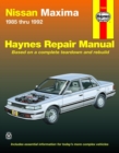 Image for Nissan Maxima (1985-1992) Haynes Repair Manual (USA)