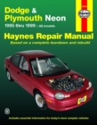 Image for Dodge &amp; Plymouth Neon automotive repair manual  : 1995-1999