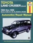 Image for Toyota Land Cruiser Petrol &amp; Diesel Australian Automotive Repair Manual
