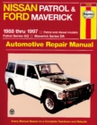 Image for Nissan Patrol and Ford Maverick Australian automotive repair manual