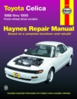 Image for Toyota Celica FWD automotive repair manual  : models covered, all Toyota Celica front wheel drive models 1986 through 1999
