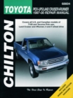 Image for Toyota Pick-Ups/Land Cruiser/4Runner (97 - 00) (Chilton)