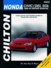 Image for Honda Civic &amp; Del Sol (96 - 00) (Chilton)