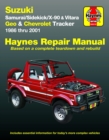Image for Suzuki Samurai (86-95), Sidekick (89-98), X-90 (96-98) &amp; Vitara (99-01), Geo Tracker (86-97) &amp; Chevrolet Tracker (98-01) Haynes Repair Manual (USA)