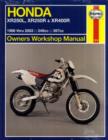 Image for Honda XR250L, XR250R and XR400R