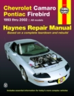 Image for Chevrolet Camaro &amp; Pontiac Firebird (93 - 02)