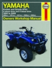 Image for Yamaha Kodiak &amp; Grizzly ATVs (93 - 05) Haynes Repair Manual