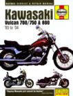 Image for Kawasaki Vulcan 700/750 and 800 Service and Repair Manual : 1985 to 2004