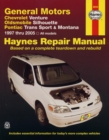 Image for General Motors covering Chevrolet Venture, Oldsmobile Silhouette, Pontiac Trans Sport &amp; Montana (1997-2005) Haynes Repair Manual (USA)