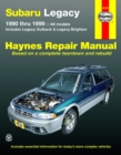 Image for Subaru Legacy 1990-1999) Legacy models inc. Outback &amp; Brighton Haynes Repair Manual (USA)