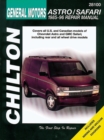 Image for Chevrolet Astro Safari (Chilton)
