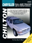 Image for Dodge Pick-Ups 97-01 (Chilton)