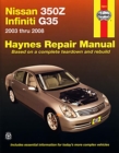 Image for Nissan 350Z &amp; Infiniti G35 (2003-2008) Haynes Repair Manual (USA)