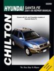 Image for Hyundai Santa Fe automotive repair manual  : 01-06