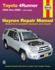 Image for Toyota 4Runner 2003 To 2009