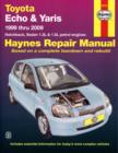 Image for Toyota Echo &amp; Yaris automotive repair manual  : 1999 to 2009