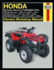 Image for Honda Rancher, Recon &amp; TRX250EX ATVs (97 - 09)