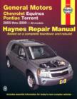 Image for Chevrolet Equinox repair manual  : 05-09