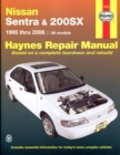 Image for Nissan Sentra &amp; 200SX all models (1995-2006) Haynes Repair Manual (USA)