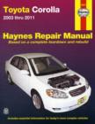Image for Haynes Toyota Corolla 2003-2008