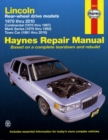 Image for Lincoln town car automotive repair manual  : 70-10