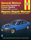 Image for Chevrolet Cavalier &amp; Pontiac repair manual  : 95-05