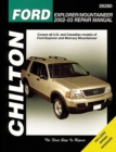 Image for Ford Explorer &amp; Mercury Mountaineer automotive repair manual, 02-10