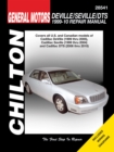 Image for Cadillac Deville/Seville/DTS automotive repair manual, 99-10