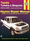 Image for Toyota Tundra &amp; Sequoia automotive repair manual  : 00 to 07