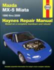 Image for Mazda Miata Automotive Repair Manual