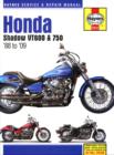 Image for Honda Shadow VT600 &amp; VT750 automotive repair manual  : 88-09