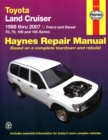 Image for Toyota Land Cruiser (98-07) Haynes Repair Manual (AUS)