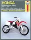 Image for Honda CR Motocross Bikes (86-07)
