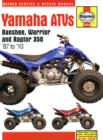Image for Yamaha YZF450 &amp; YZF450R ATV&#39;s Service and Repair Manual