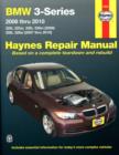 Image for BMW 3-Series automotive repair manual, 2006-2010