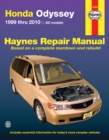Image for Honda Odyssey automotive repair manual