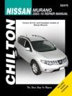 Image for Nissan Murano repair manual  : 2003-2010