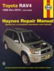 Image for Haynes Toyota RAV4 Automotive Repair Manual